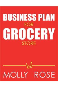 Business Plan For Grocery Store