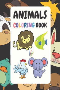 Animals Coloring Book