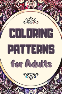 Coloring Patterns For Adults