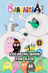 Barbapapa Coloring Book for Kids