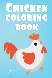 Chicken Coloring Book