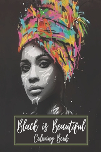 Black is Beautiful Coloring Book