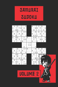Samurai Sudoku Volume 2