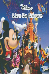 Disney Libro Da Colorare