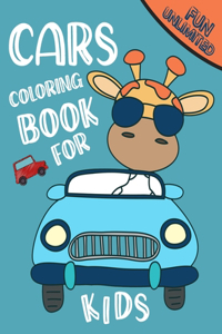 Cars Coloring Book for Kids