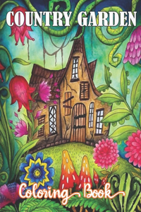 Country Garden Coloring Book