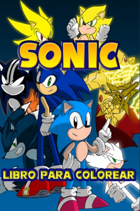 Sonic Libro Para Colorear