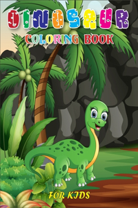 Dinosaur Coloring Book for Kids