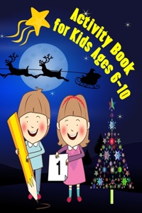 Activity Book for Kids Ages 6-10