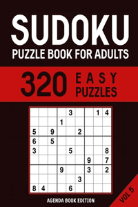 Sudoku Puzzle Book for Adults