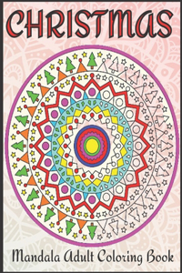 Christmas Mandalas Adults Coloring Books