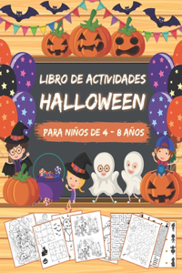Libro de Actividades para Niños de 4 a 8 años