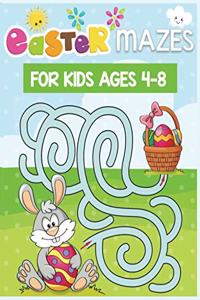 Easter Mazes for kids ages 4-8