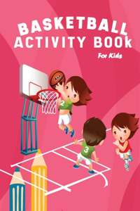 basketball Activity book for kids