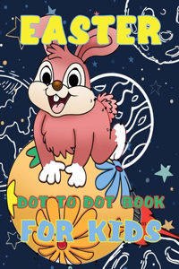 Easter Dot to Dot Book for Kids