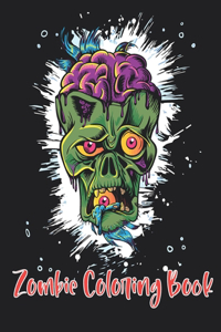 zombie coloring book