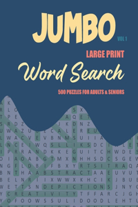 Jumbo Vol 1 Large Print WordSearch