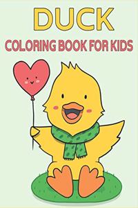 Duck Coloring Book For Kids: Big Book of Ducks