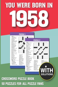 Crossword Puzzle Book For Adults