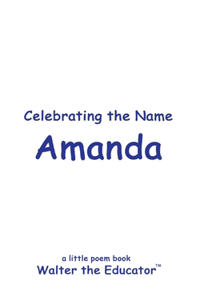 Celebrating the Name Amanda