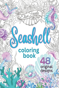 Seashell Coloring Book