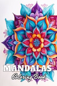 Mandalas for Beginners Coloring Book