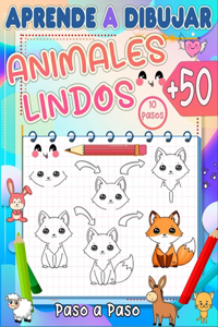 aprende a dibujar animales lindos