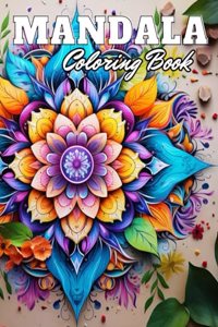 Magnificent Mandalas Coloring Book