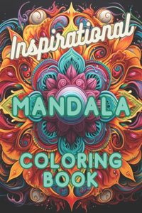 Inspirational Mandala Coloring Book