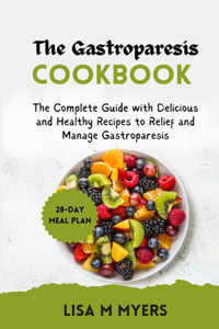 The Gastroparesis Cookbook