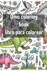 Dino coloring book R.A.leso