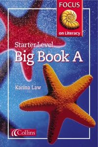 Starter Level Big Book A: Lively texts and vibrant illustrations support shared reading and writing: Reception year A (Focus on Literacy)