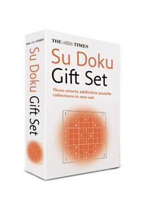 The Times Su Doku Gift Set