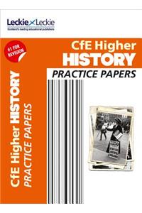 CfE Higher History Practice Papers for SQA Exams