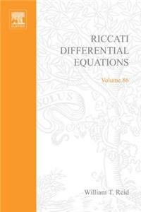 Riccati Differential Equations