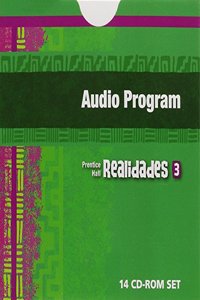 Prentice Hall Spanish Realidades Audio Program Level 3 1st Edition 2004c