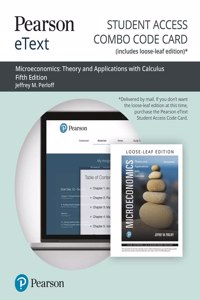 Pearson Etext for Microeconomics