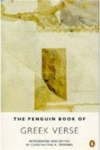 The Penguin Book of Greek Verse: Dual Language Edition (Penguin Poets)