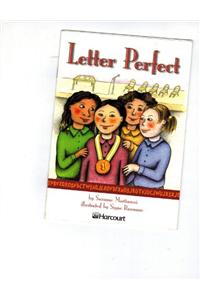 Harcourt School Publishers Trophies: Advanced-Level Grade 3 Letter Perfect