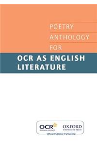 AS Poetry Anthology for OCR 2008-2012