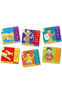 Oxford Reading Tree: Level 5 More A: Floppy's Phonics: Sounds Books: Pack of 6