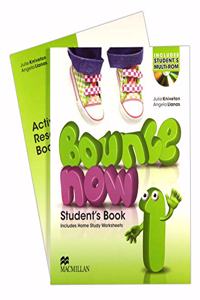 Bounce Now Level 1 Student's Book Pack