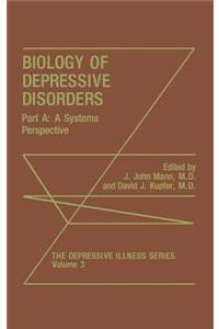 Biology of Depressive Disorders. Part a