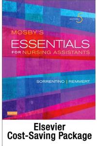 Mosby's Essentials for Nursing Assistants - Text, Workbook and Mosby's Nursing Assistant Video Skills: Student Online Version 4.0 (Access Code) Package