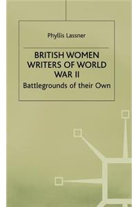 British Women Writers of World War II