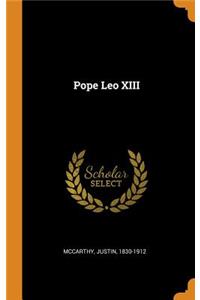 Pope Leo XIII