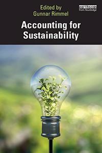 Accounting for Sustainability