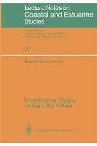 Coastal Ocean Studies Off Natal, South Africa