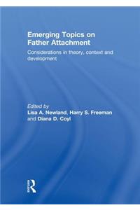 Emerging Topics on Father Attachment