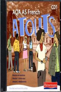 Atouts: AQA AS French Audio CD Pack of 2